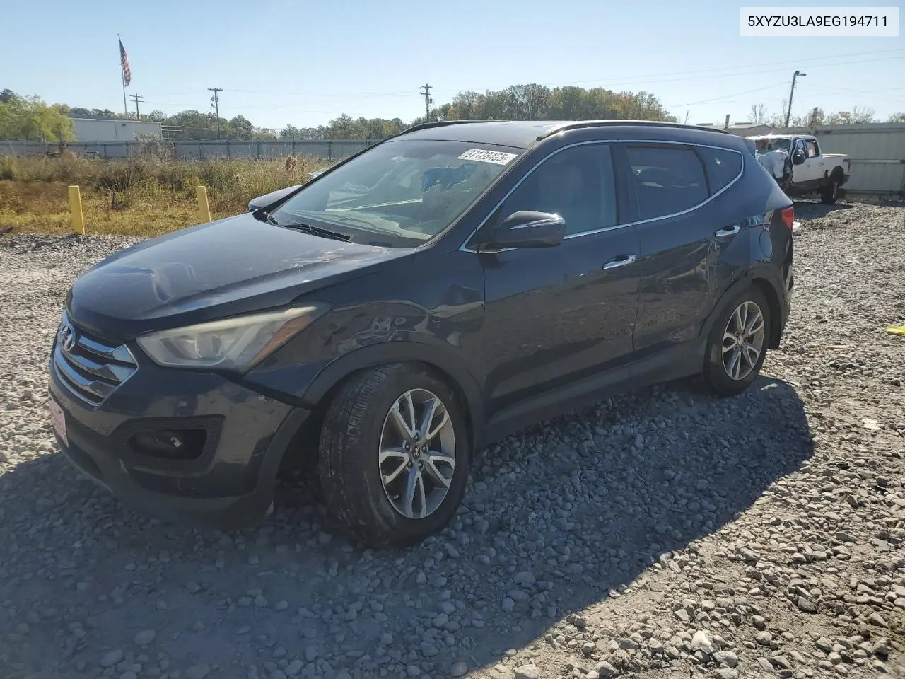 5XYZU3LA9EG194711 2014 Hyundai Santa Fe Sport