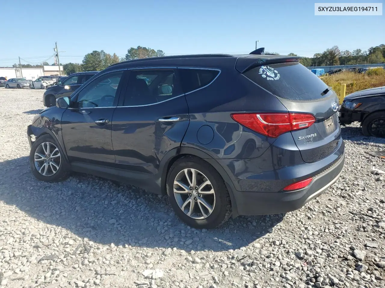 5XYZU3LA9EG194711 2014 Hyundai Santa Fe Sport