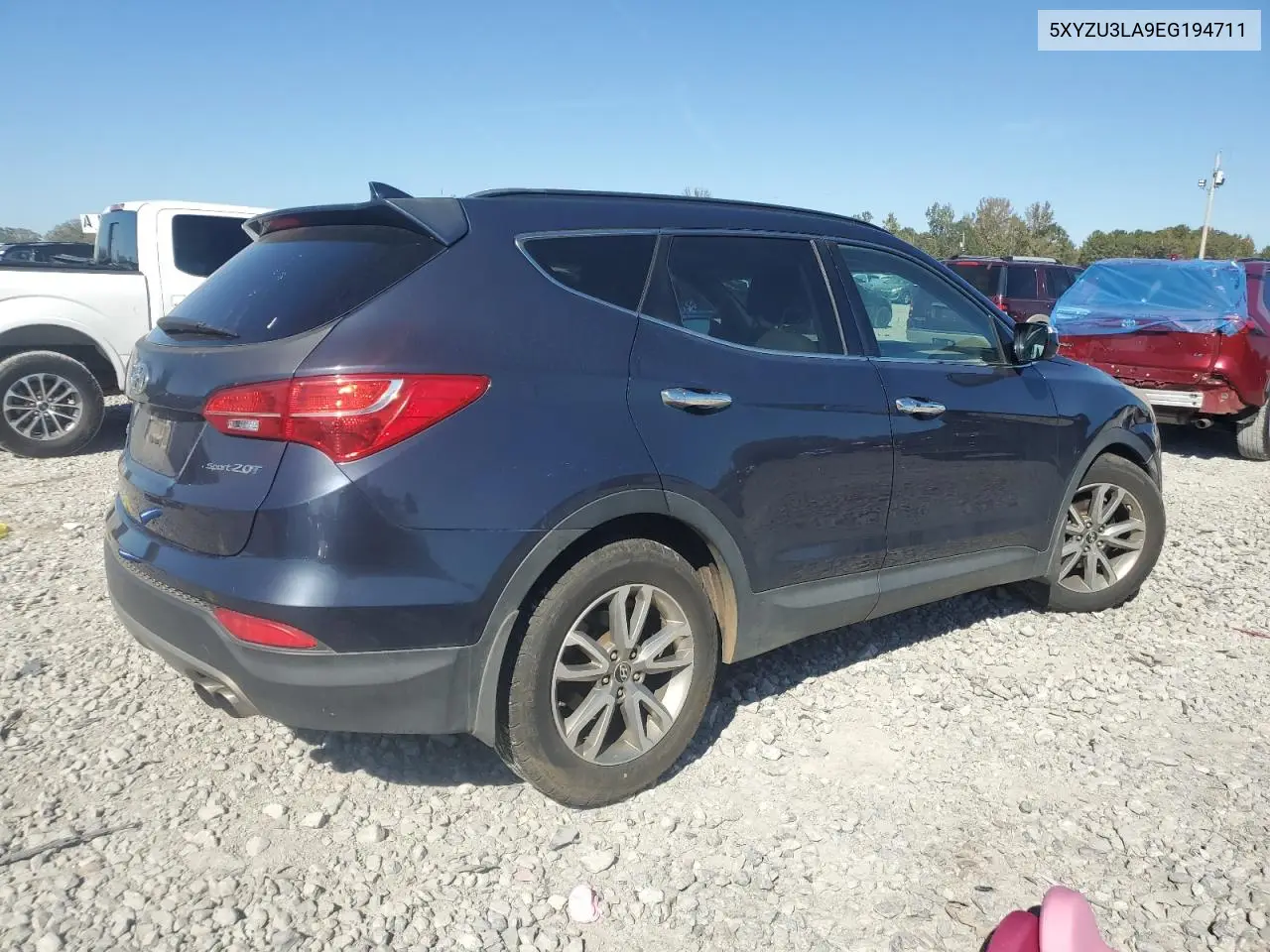 5XYZU3LA9EG194711 2014 Hyundai Santa Fe Sport