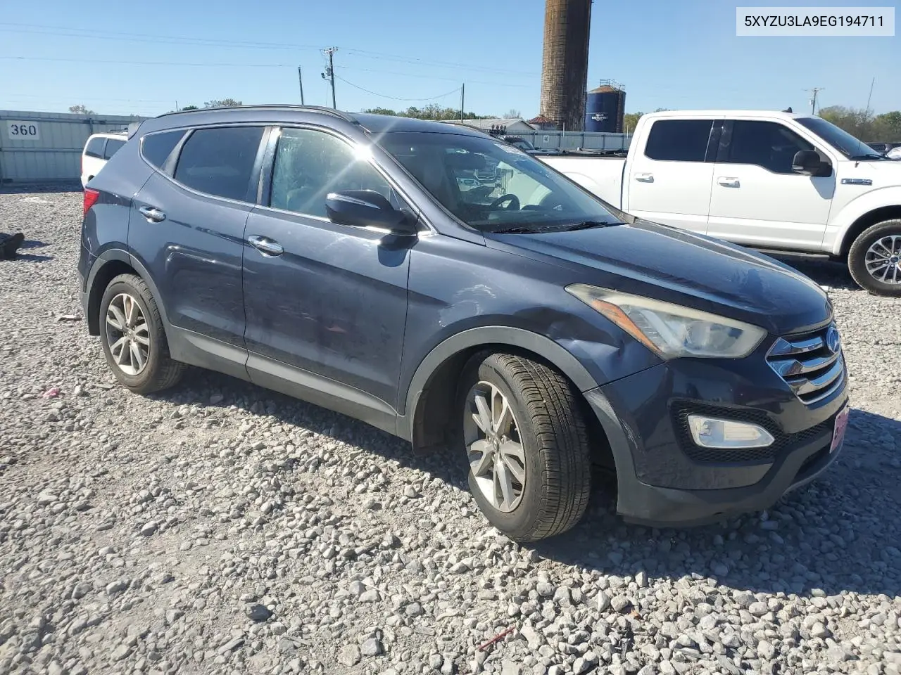 5XYZU3LA9EG194711 2014 Hyundai Santa Fe Sport