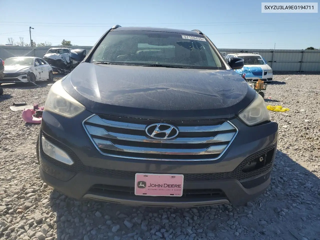 5XYZU3LA9EG194711 2014 Hyundai Santa Fe Sport