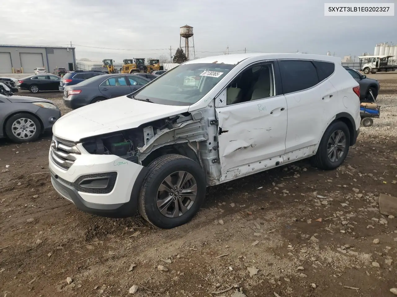 5XYZT3LB1EG202327 2014 Hyundai Santa Fe Sport