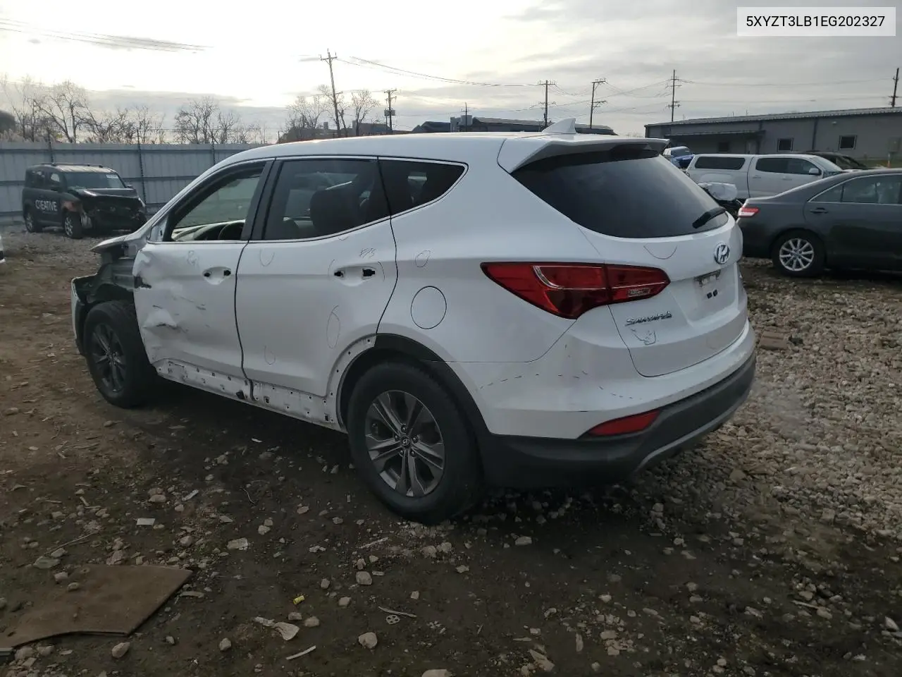 5XYZT3LB1EG202327 2014 Hyundai Santa Fe Sport