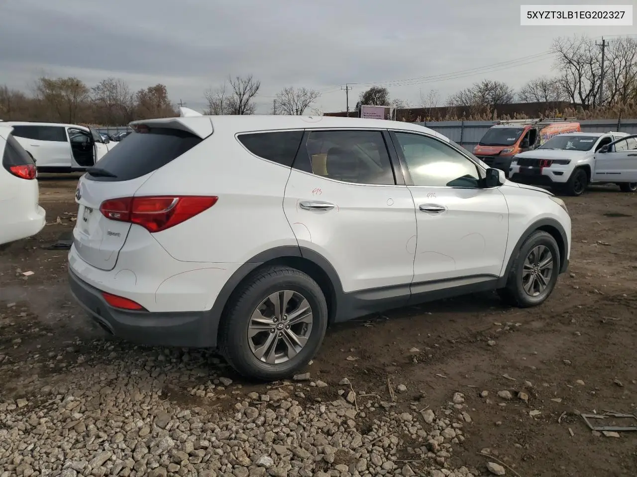 5XYZT3LB1EG202327 2014 Hyundai Santa Fe Sport