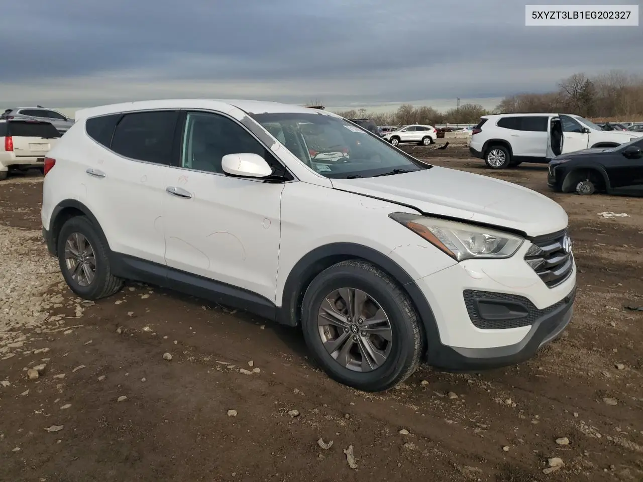 5XYZT3LB1EG202327 2014 Hyundai Santa Fe Sport