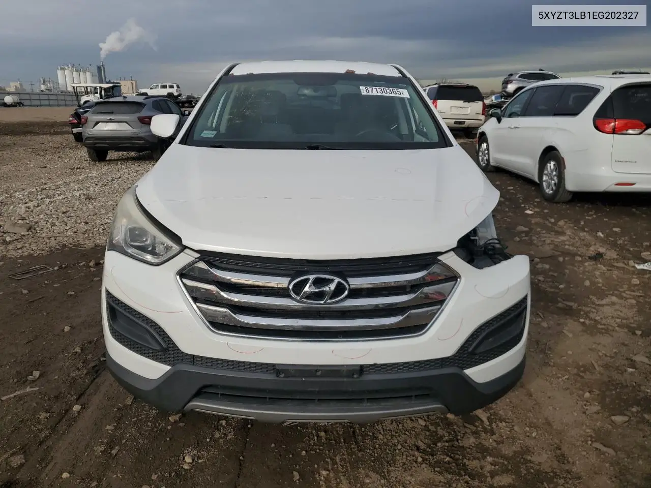 5XYZT3LB1EG202327 2014 Hyundai Santa Fe Sport