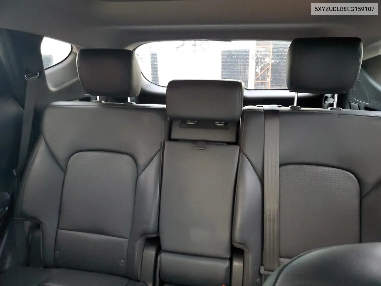 5XYZUDLB8EG159107 2014 Hyundai Santa Fe Sport