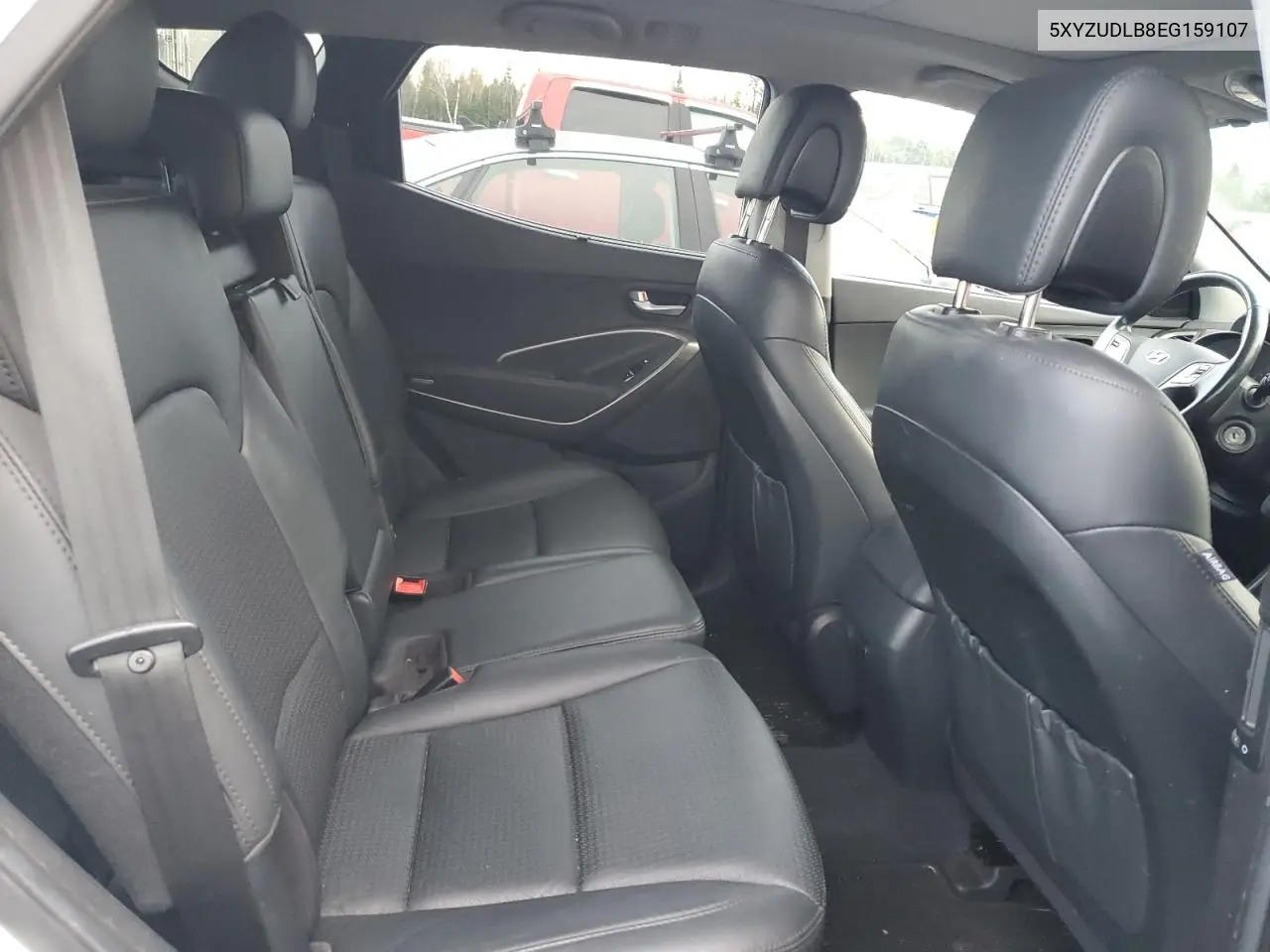 5XYZUDLB8EG159107 2014 Hyundai Santa Fe Sport
