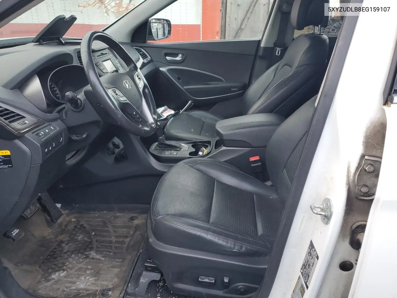 5XYZUDLB8EG159107 2014 Hyundai Santa Fe Sport