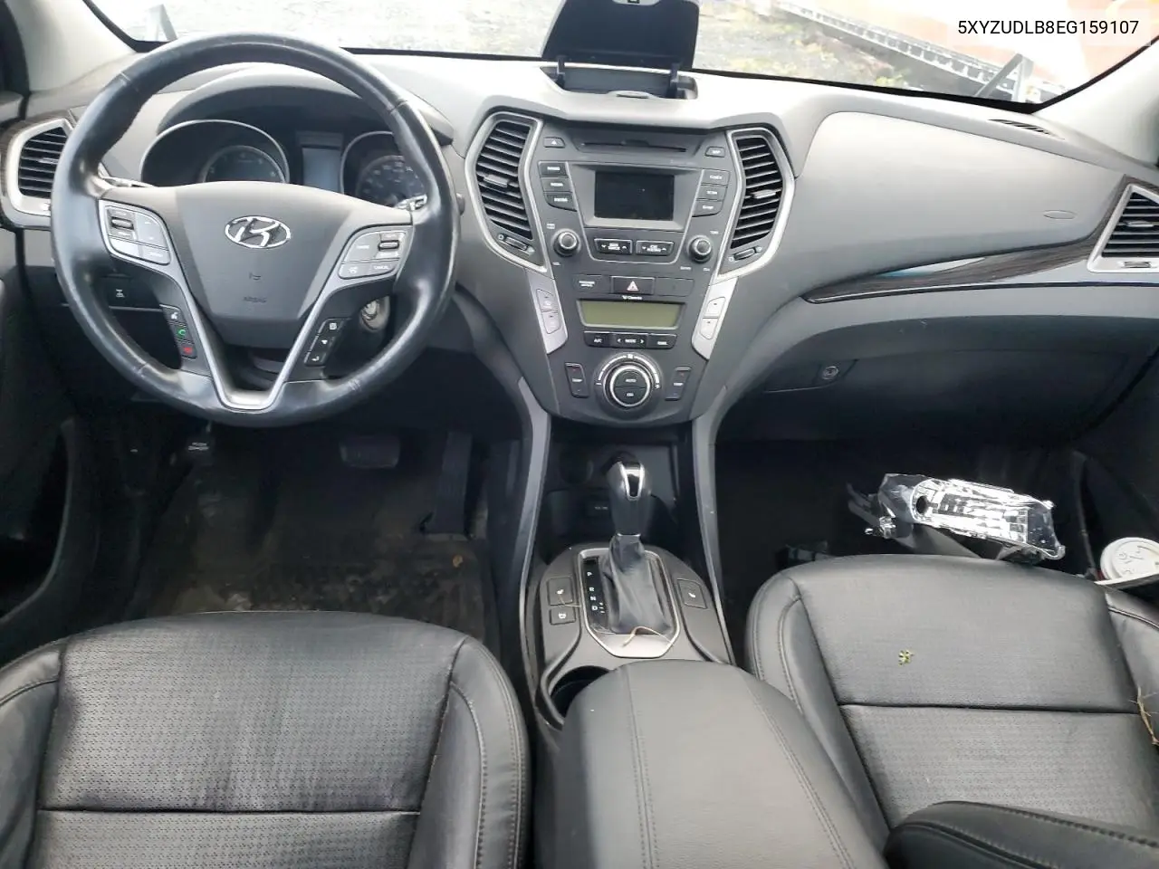 5XYZUDLB8EG159107 2014 Hyundai Santa Fe Sport