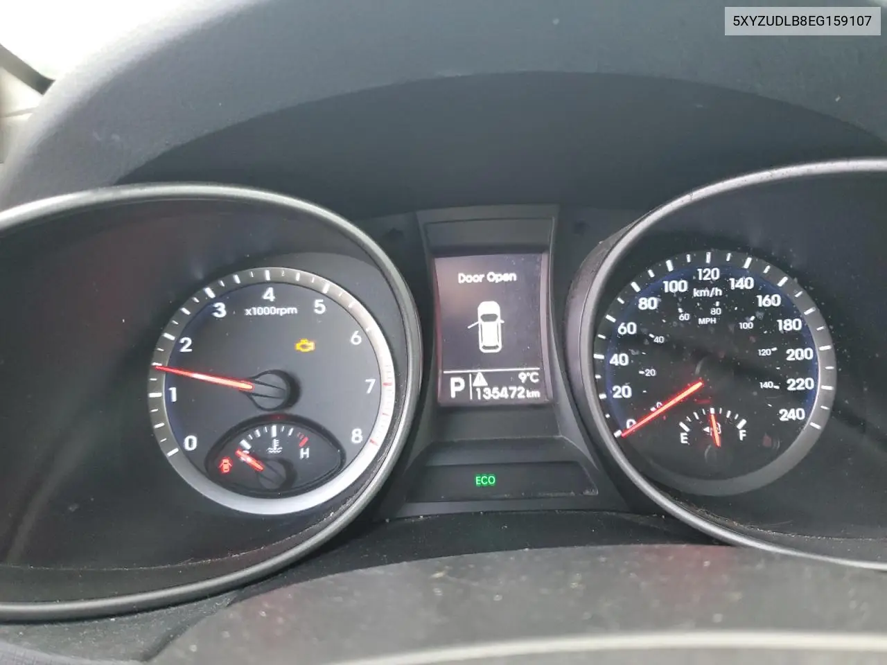 5XYZUDLB8EG159107 2014 Hyundai Santa Fe Sport