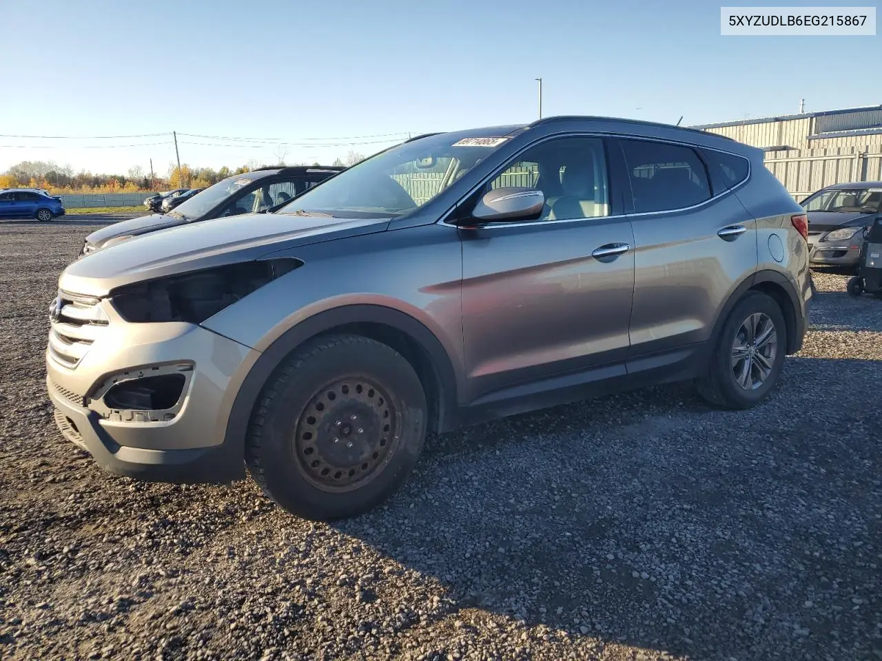 5XYZUDLB6EG215867 2014 Hyundai Santa Fe Sport