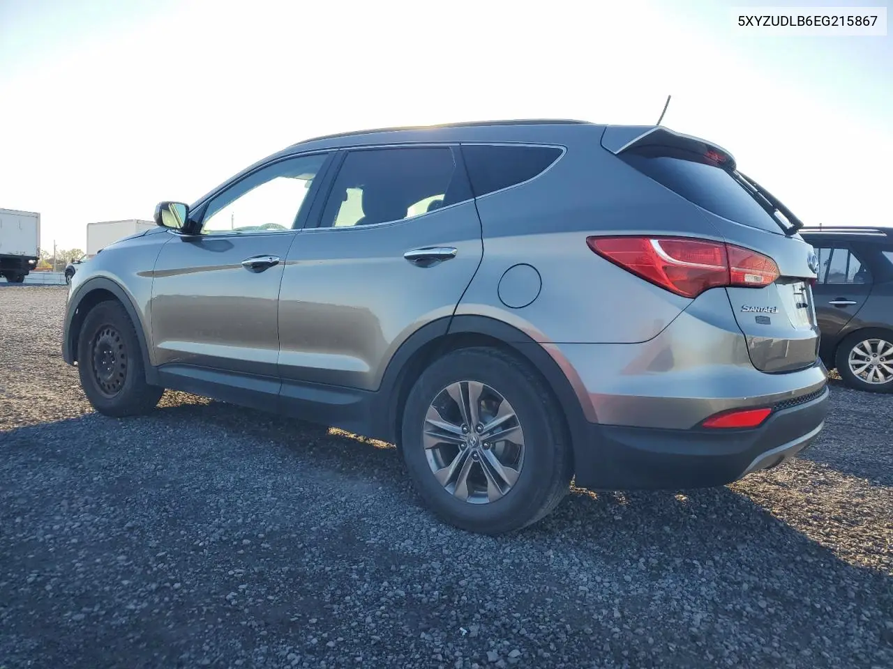 5XYZUDLB6EG215867 2014 Hyundai Santa Fe Sport