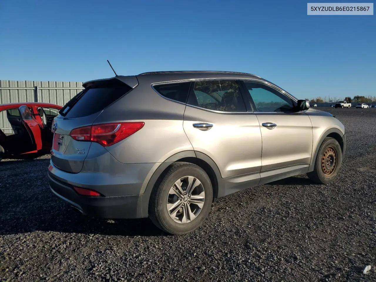 5XYZUDLB6EG215867 2014 Hyundai Santa Fe Sport