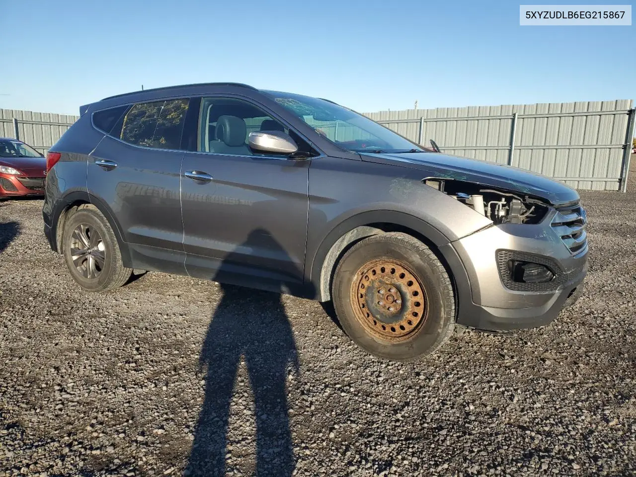 5XYZUDLB6EG215867 2014 Hyundai Santa Fe Sport