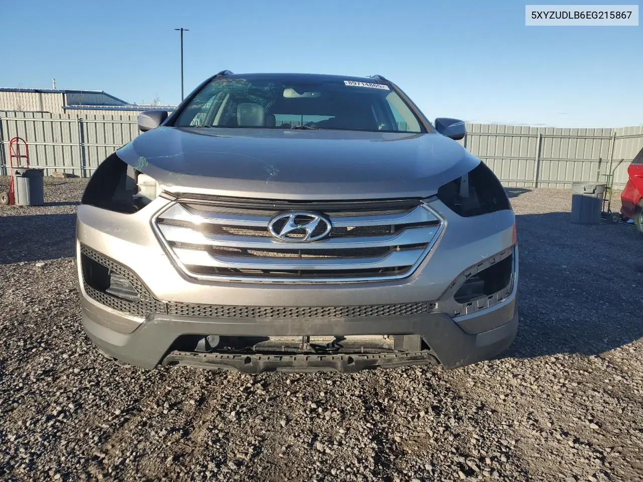 5XYZUDLB6EG215867 2014 Hyundai Santa Fe Sport