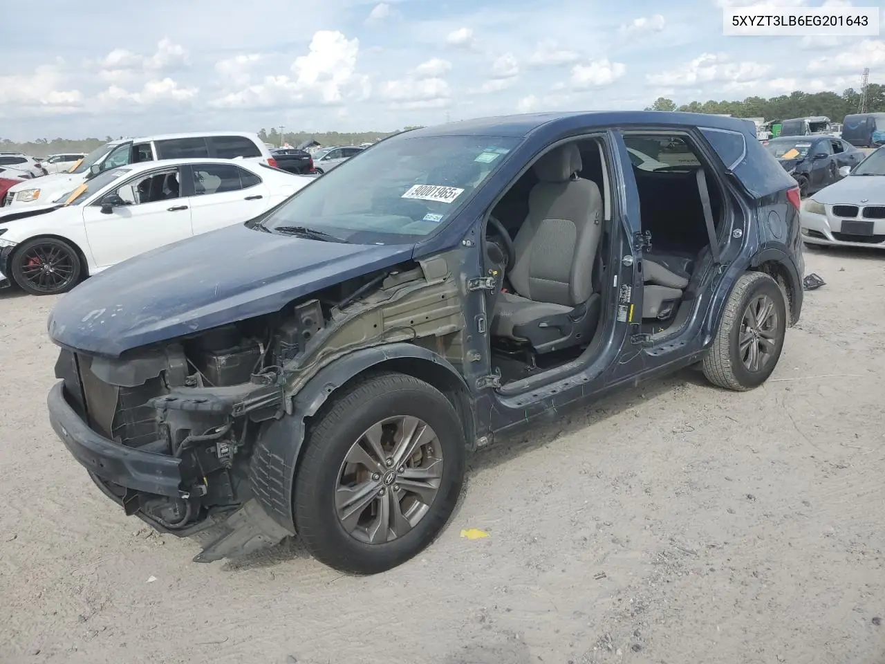 5XYZT3LB6EG201643 2014 Hyundai Santa Fe Sport