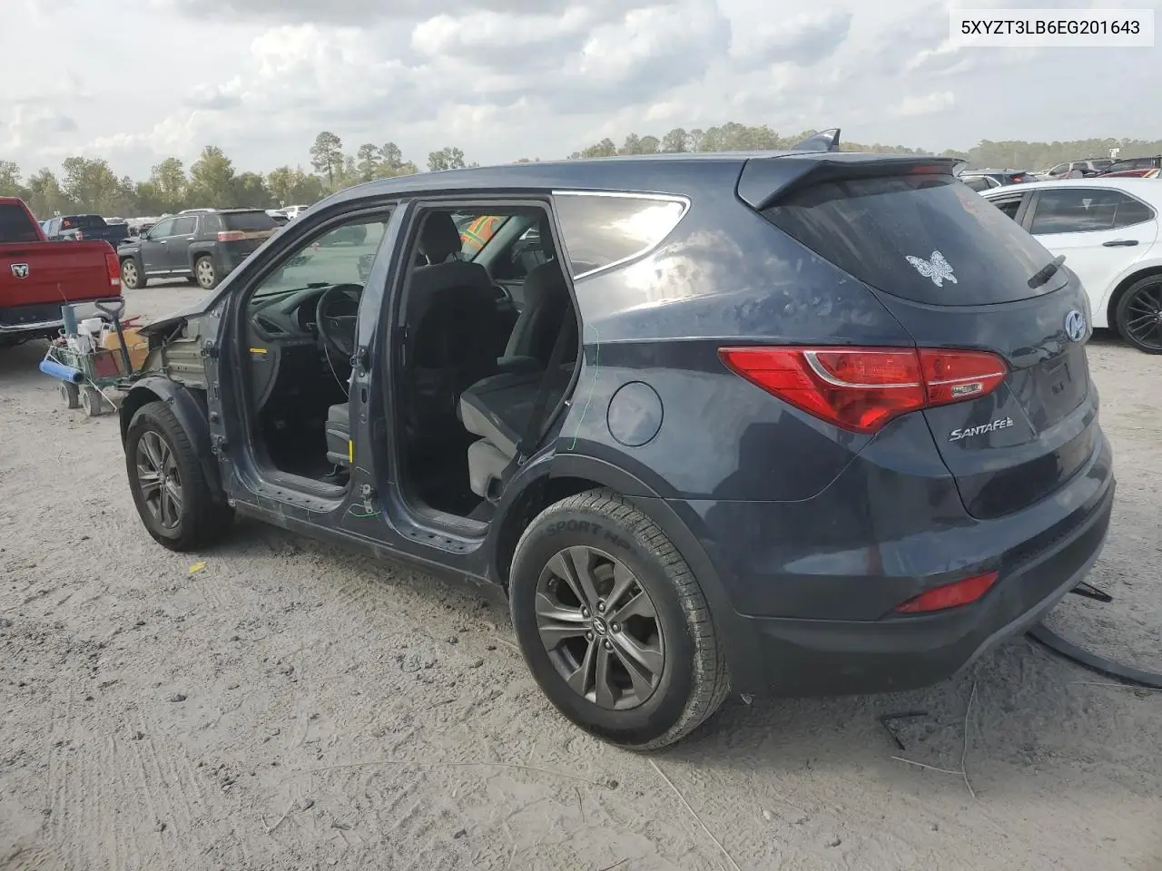5XYZT3LB6EG201643 2014 Hyundai Santa Fe Sport