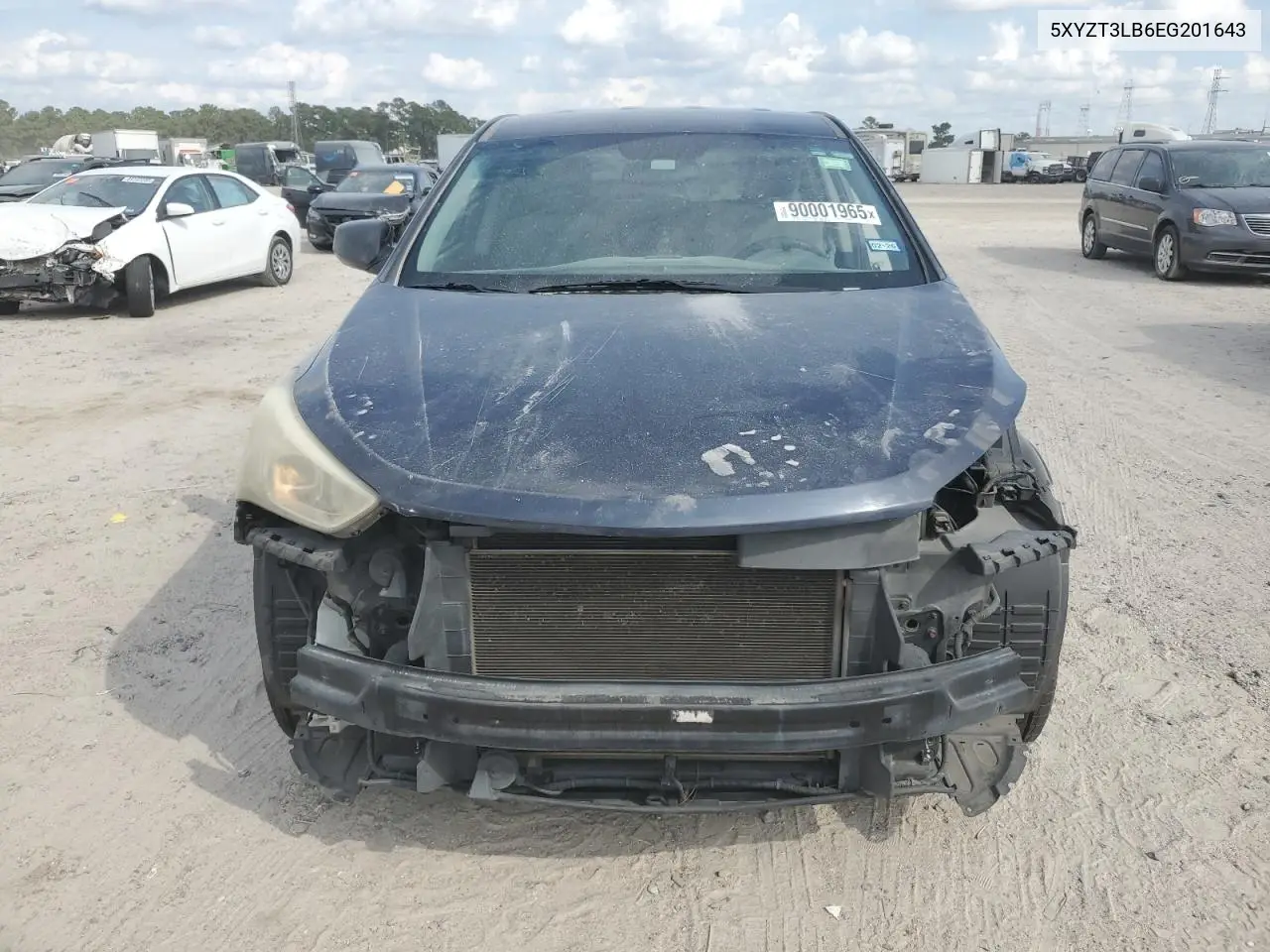 5XYZT3LB6EG201643 2014 Hyundai Santa Fe Sport