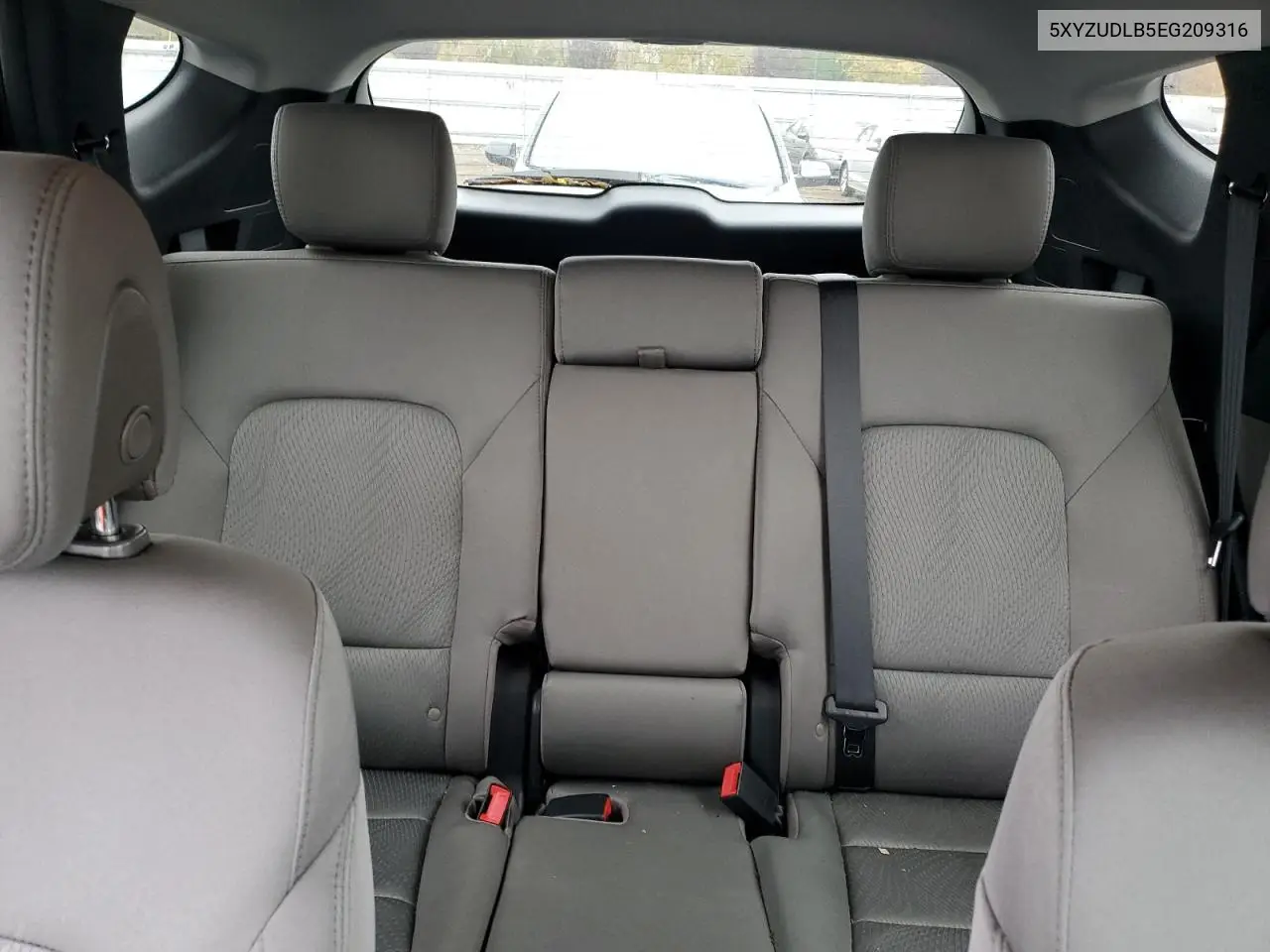 5XYZUDLB5EG209316 2014 Hyundai Santa Fe Sport
