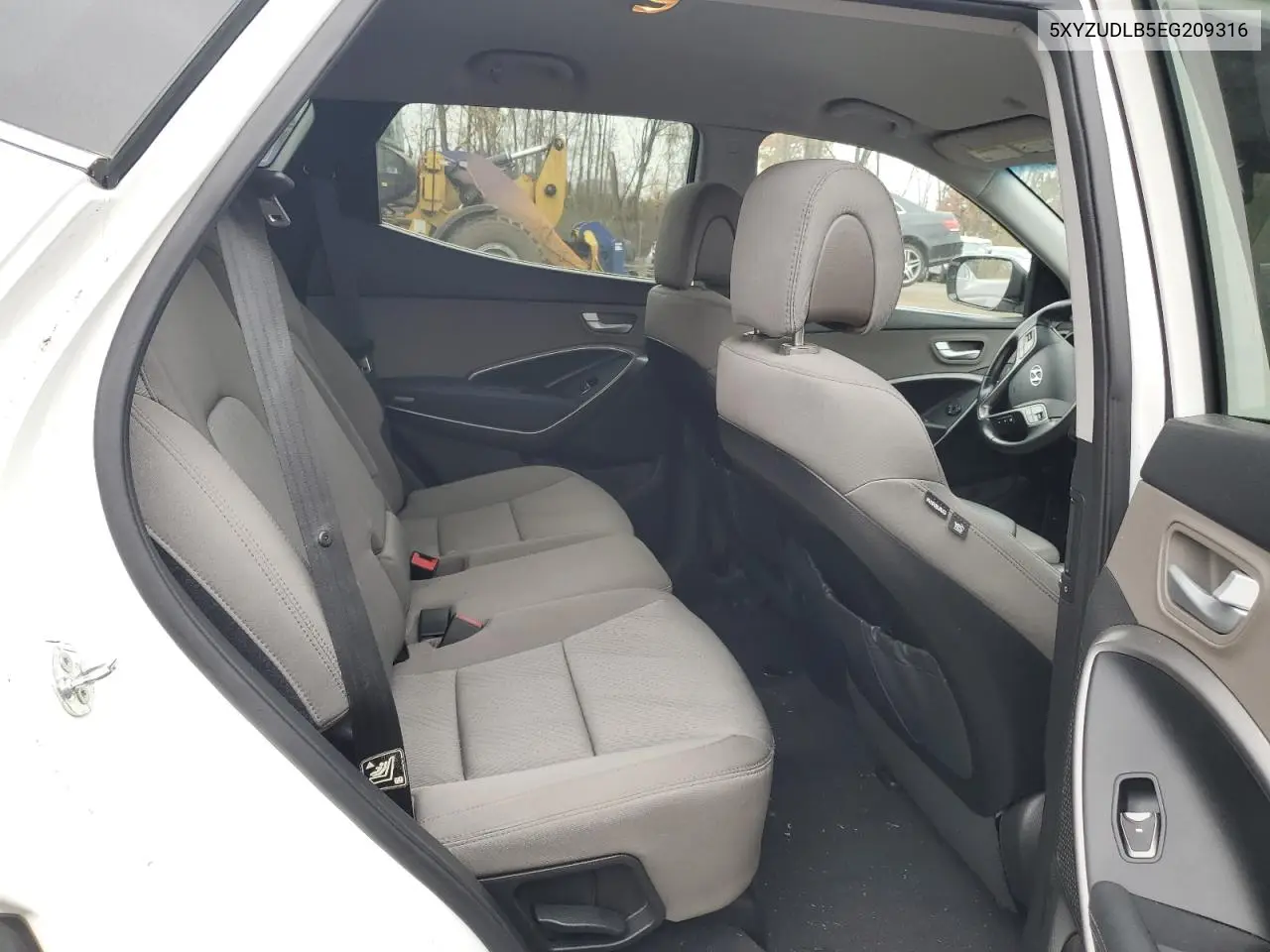 5XYZUDLB5EG209316 2014 Hyundai Santa Fe Sport
