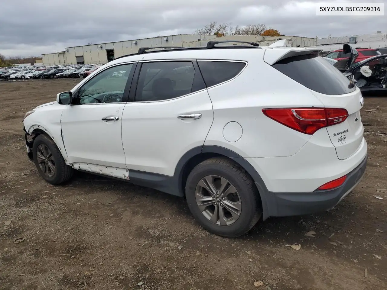 5XYZUDLB5EG209316 2014 Hyundai Santa Fe Sport