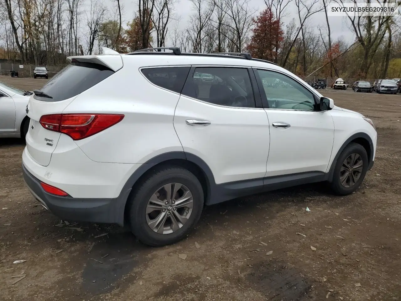 5XYZUDLB5EG209316 2014 Hyundai Santa Fe Sport