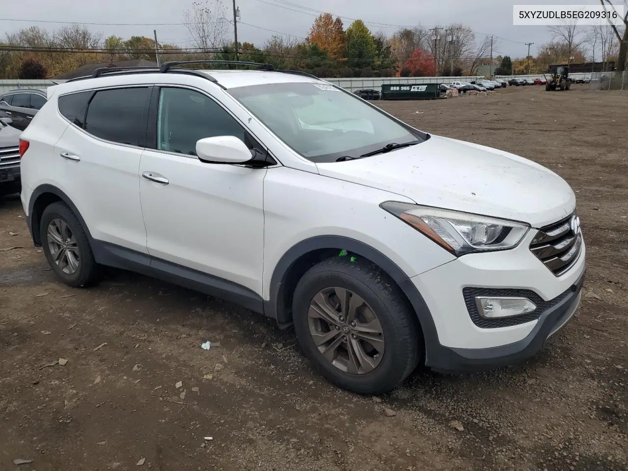 5XYZUDLB5EG209316 2014 Hyundai Santa Fe Sport
