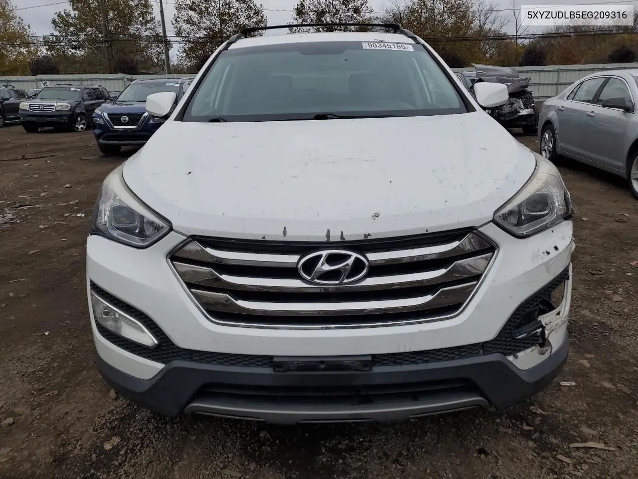 5XYZUDLB5EG209316 2014 Hyundai Santa Fe Sport