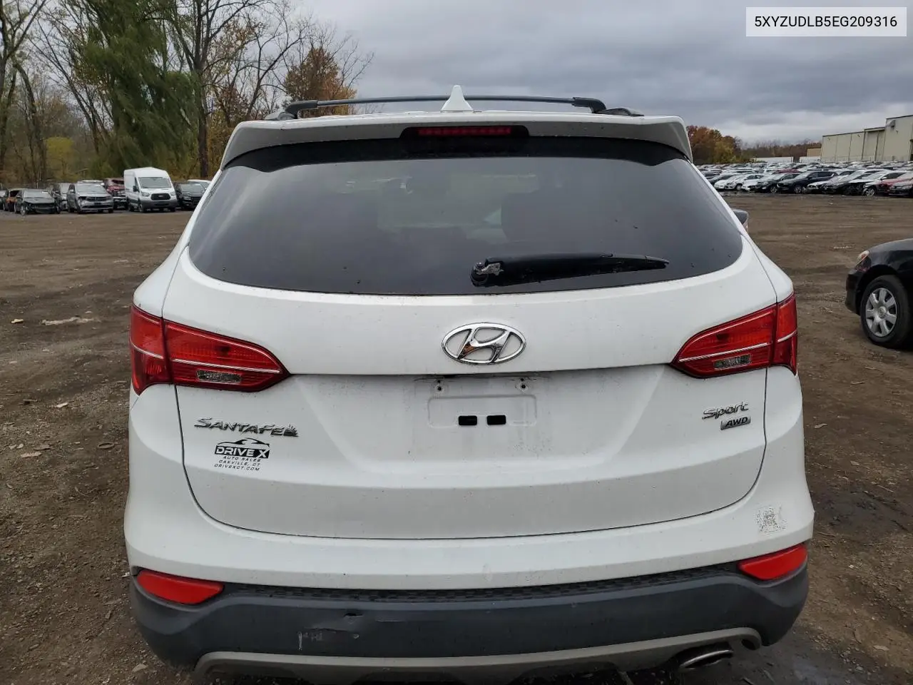 5XYZUDLB5EG209316 2014 Hyundai Santa Fe Sport