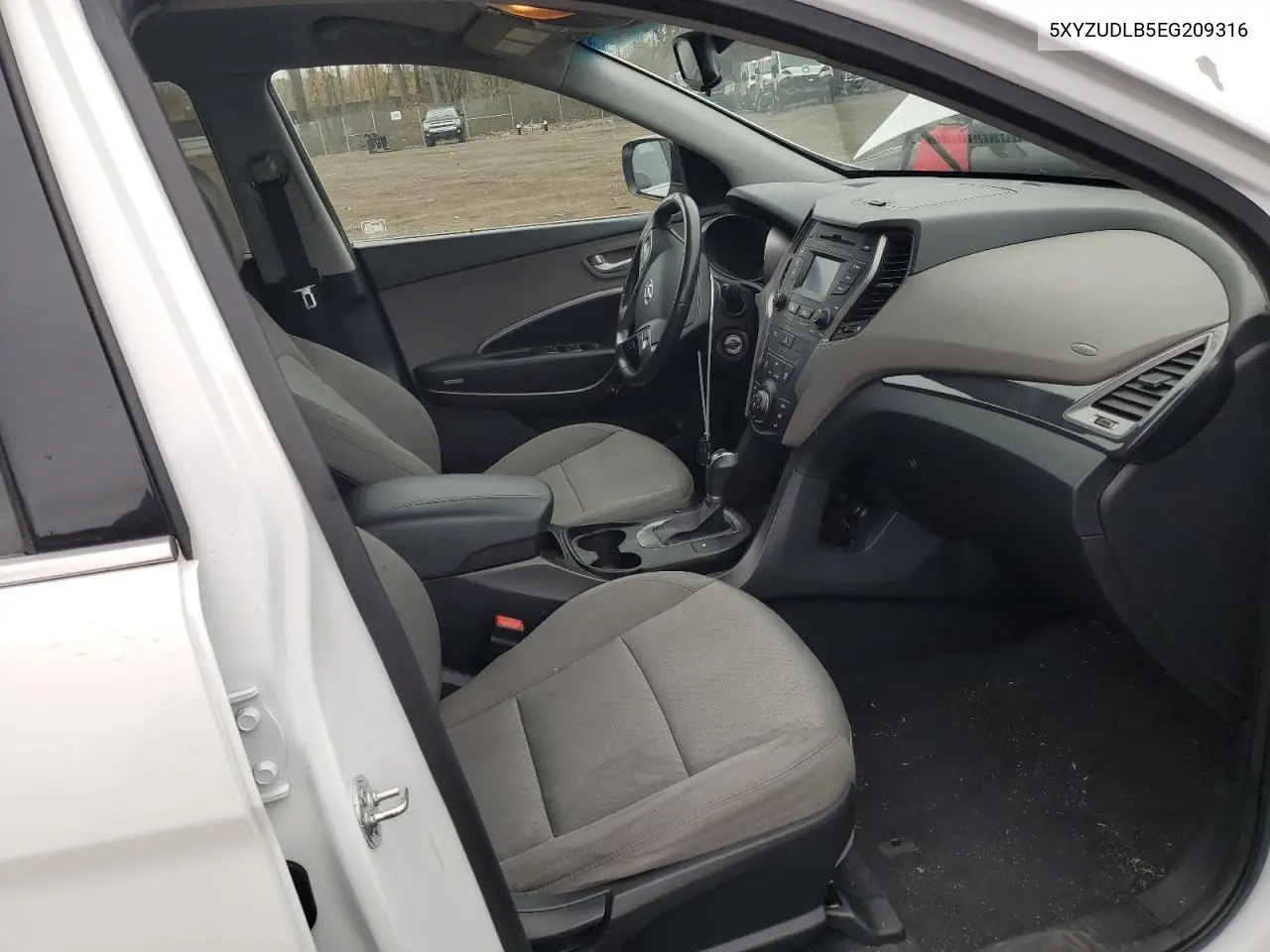 5XYZUDLB5EG209316 2014 Hyundai Santa Fe Sport
