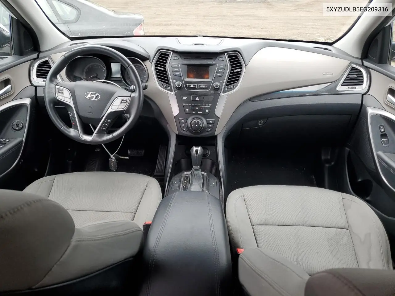 5XYZUDLB5EG209316 2014 Hyundai Santa Fe Sport
