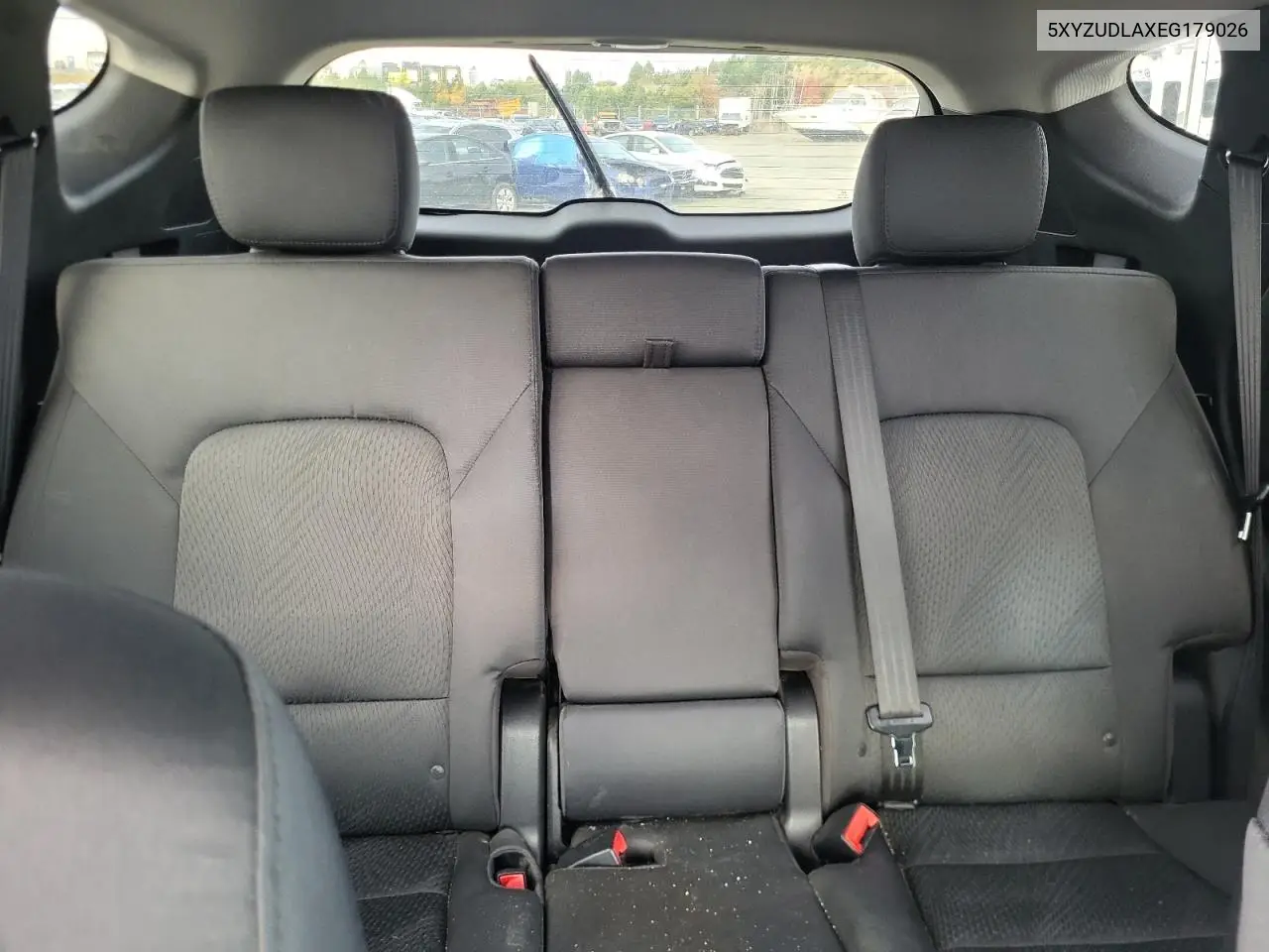 5XYZUDLAXEG179026 2014 Hyundai Santa Fe Sport