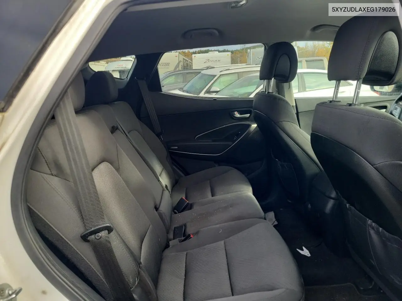 5XYZUDLAXEG179026 2014 Hyundai Santa Fe Sport