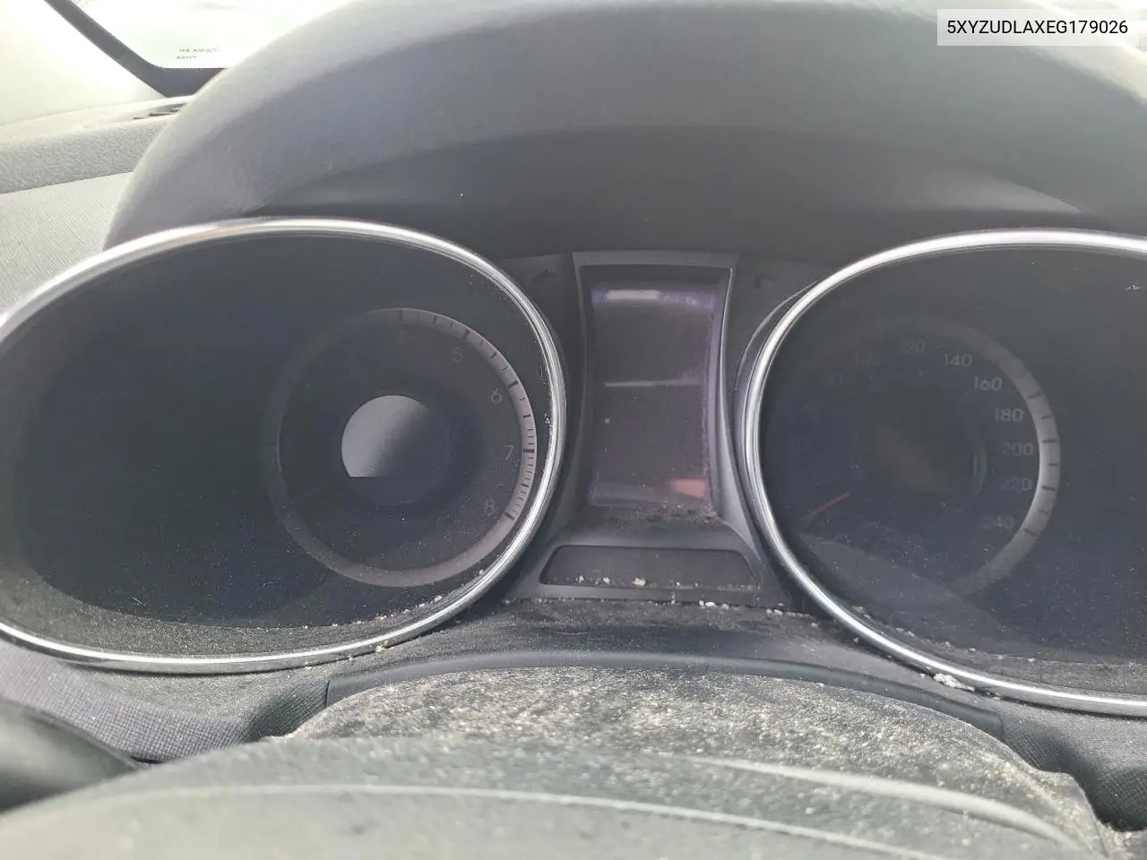 5XYZUDLAXEG179026 2014 Hyundai Santa Fe Sport