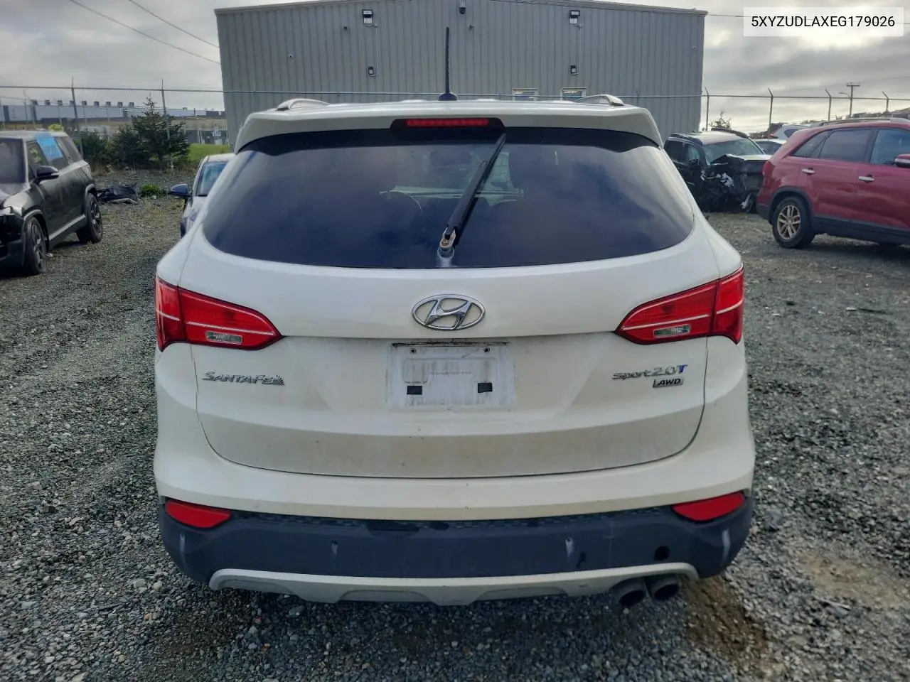 5XYZUDLAXEG179026 2014 Hyundai Santa Fe Sport
