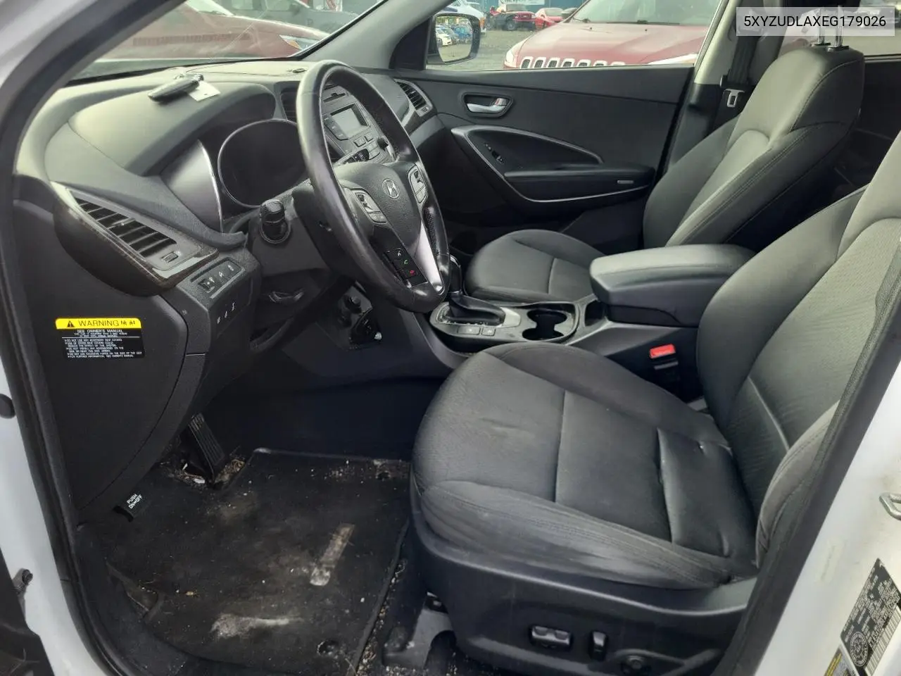 5XYZUDLAXEG179026 2014 Hyundai Santa Fe Sport
