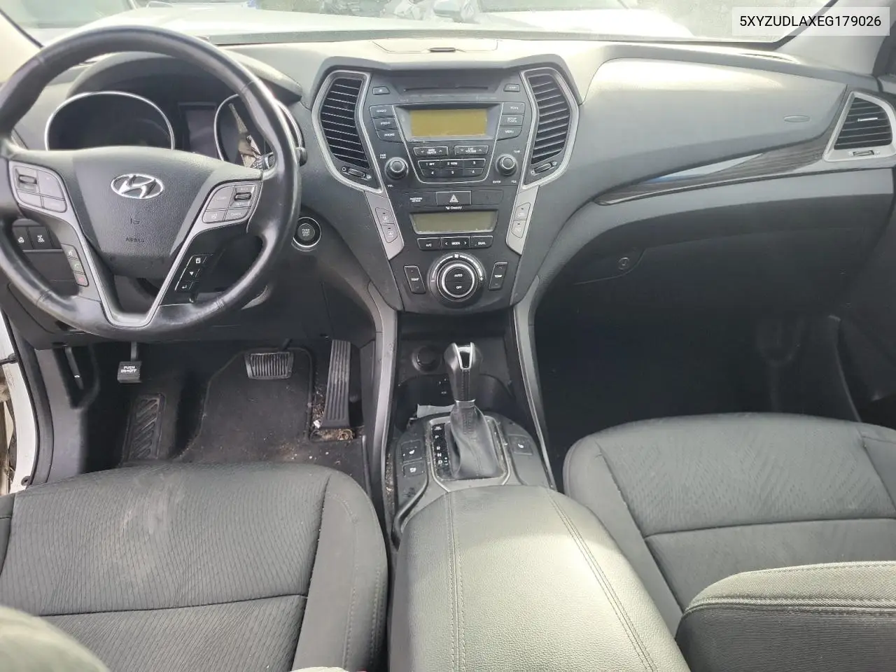 5XYZUDLAXEG179026 2014 Hyundai Santa Fe Sport