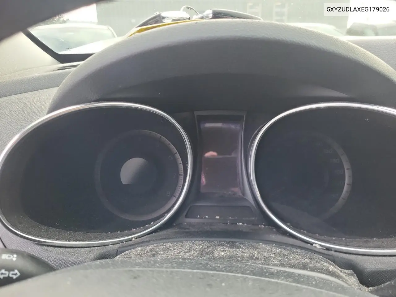5XYZUDLAXEG179026 2014 Hyundai Santa Fe Sport