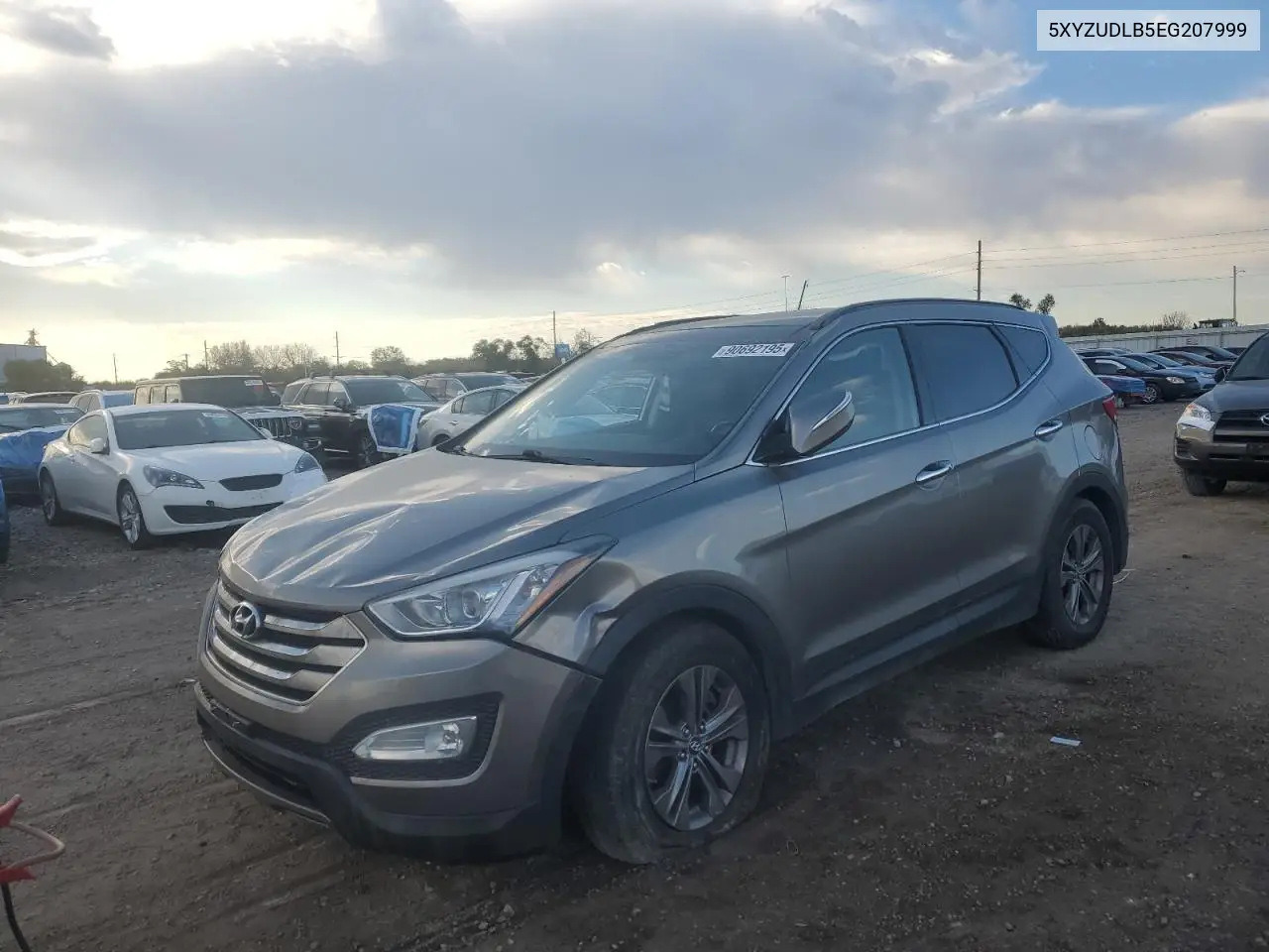 5XYZUDLB5EG207999 2014 Hyundai Santa Fe Sport