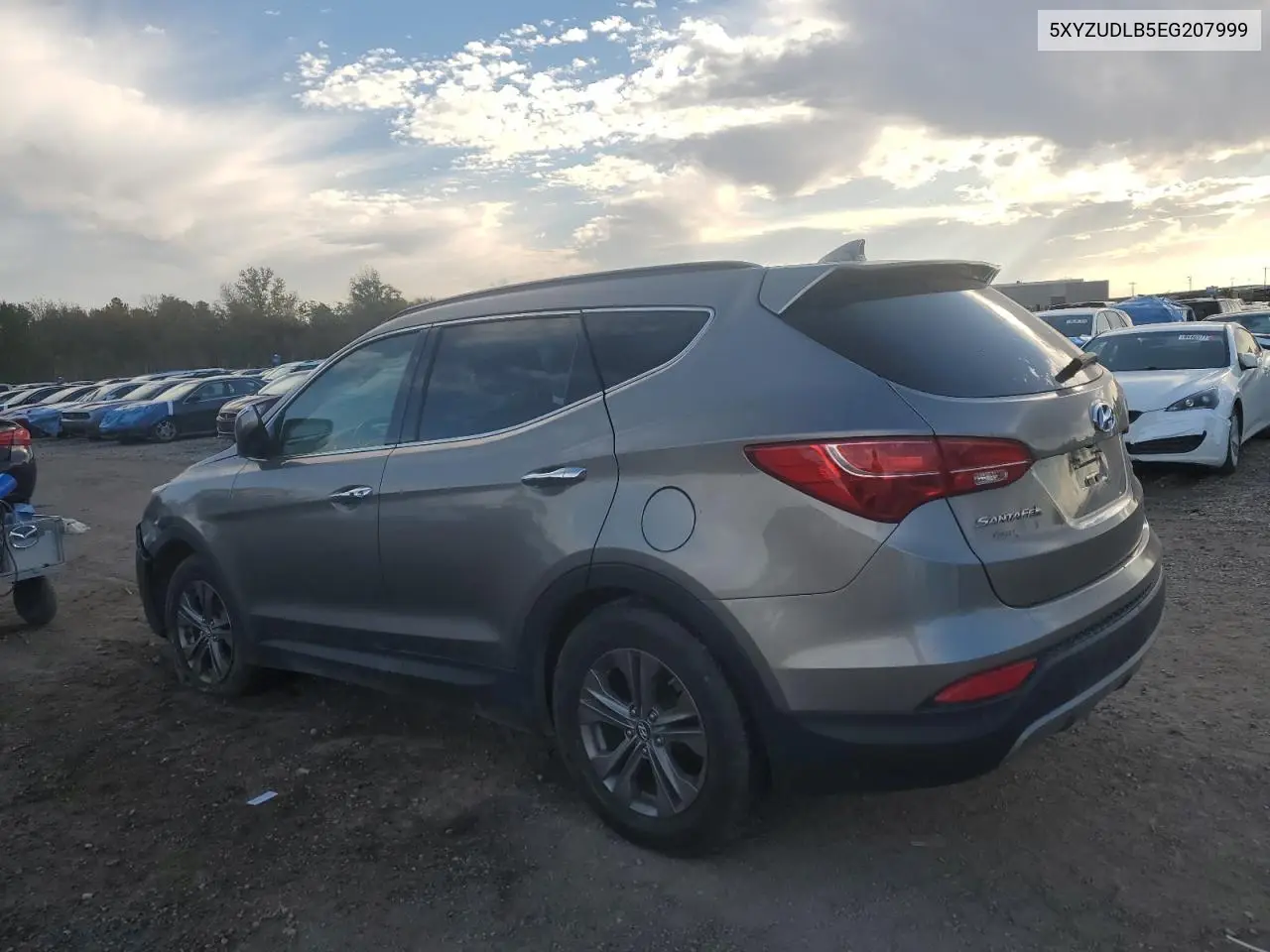 5XYZUDLB5EG207999 2014 Hyundai Santa Fe Sport