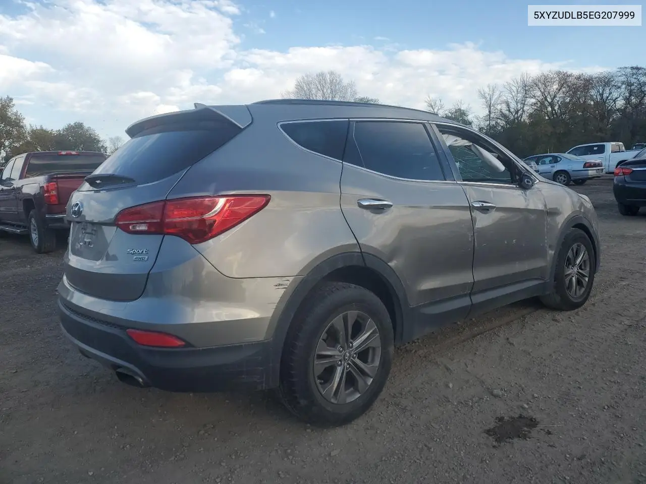 5XYZUDLB5EG207999 2014 Hyundai Santa Fe Sport