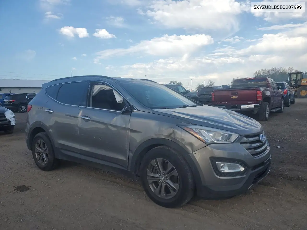 5XYZUDLB5EG207999 2014 Hyundai Santa Fe Sport