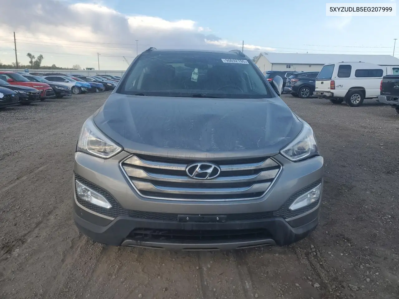 5XYZUDLB5EG207999 2014 Hyundai Santa Fe Sport