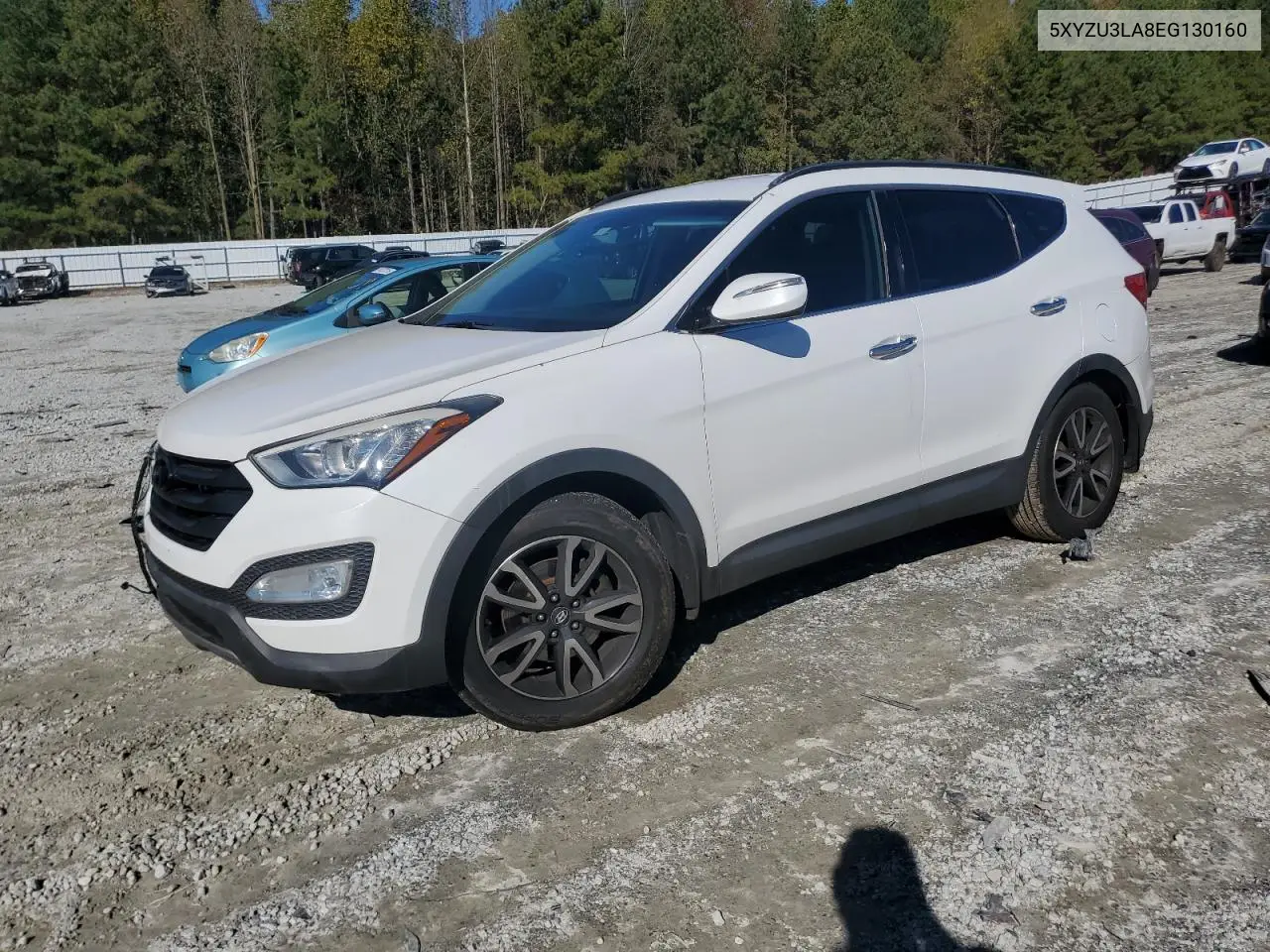 5XYZU3LA8EG130160 2014 Hyundai Santa Fe Sport