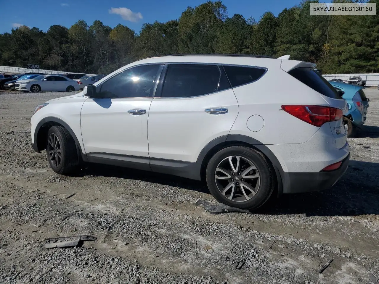 5XYZU3LA8EG130160 2014 Hyundai Santa Fe Sport