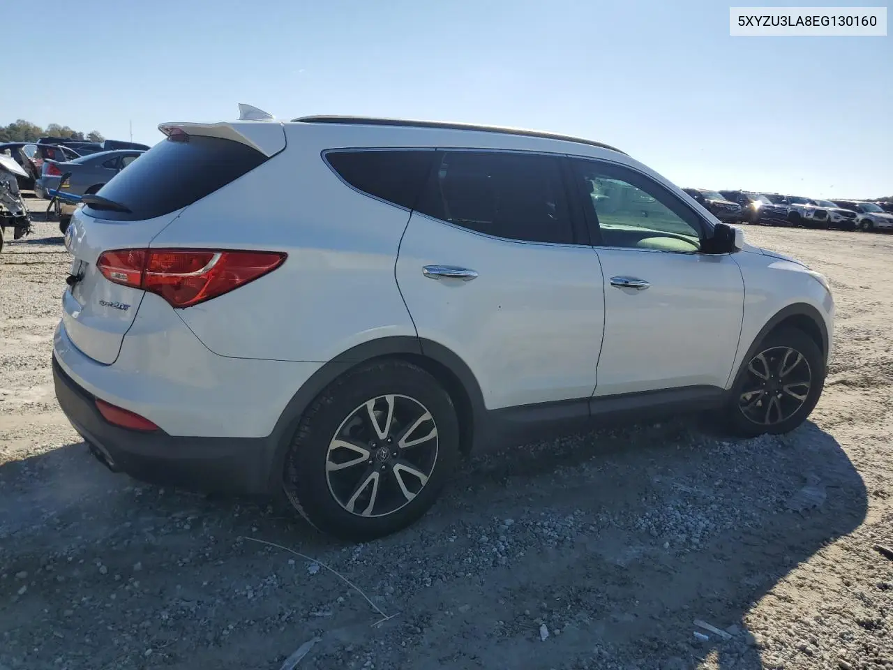5XYZU3LA8EG130160 2014 Hyundai Santa Fe Sport