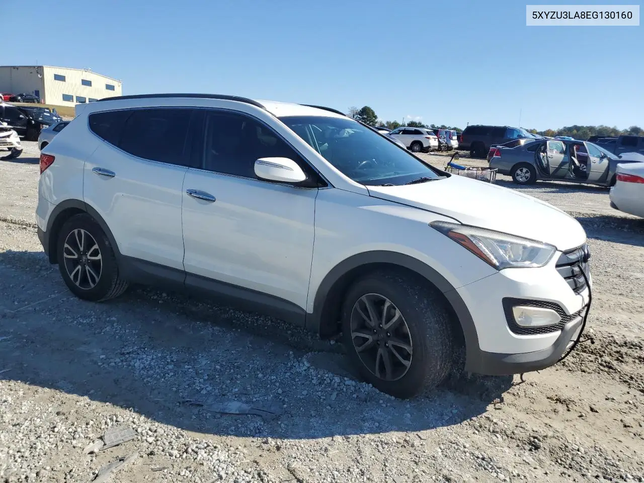 5XYZU3LA8EG130160 2014 Hyundai Santa Fe Sport