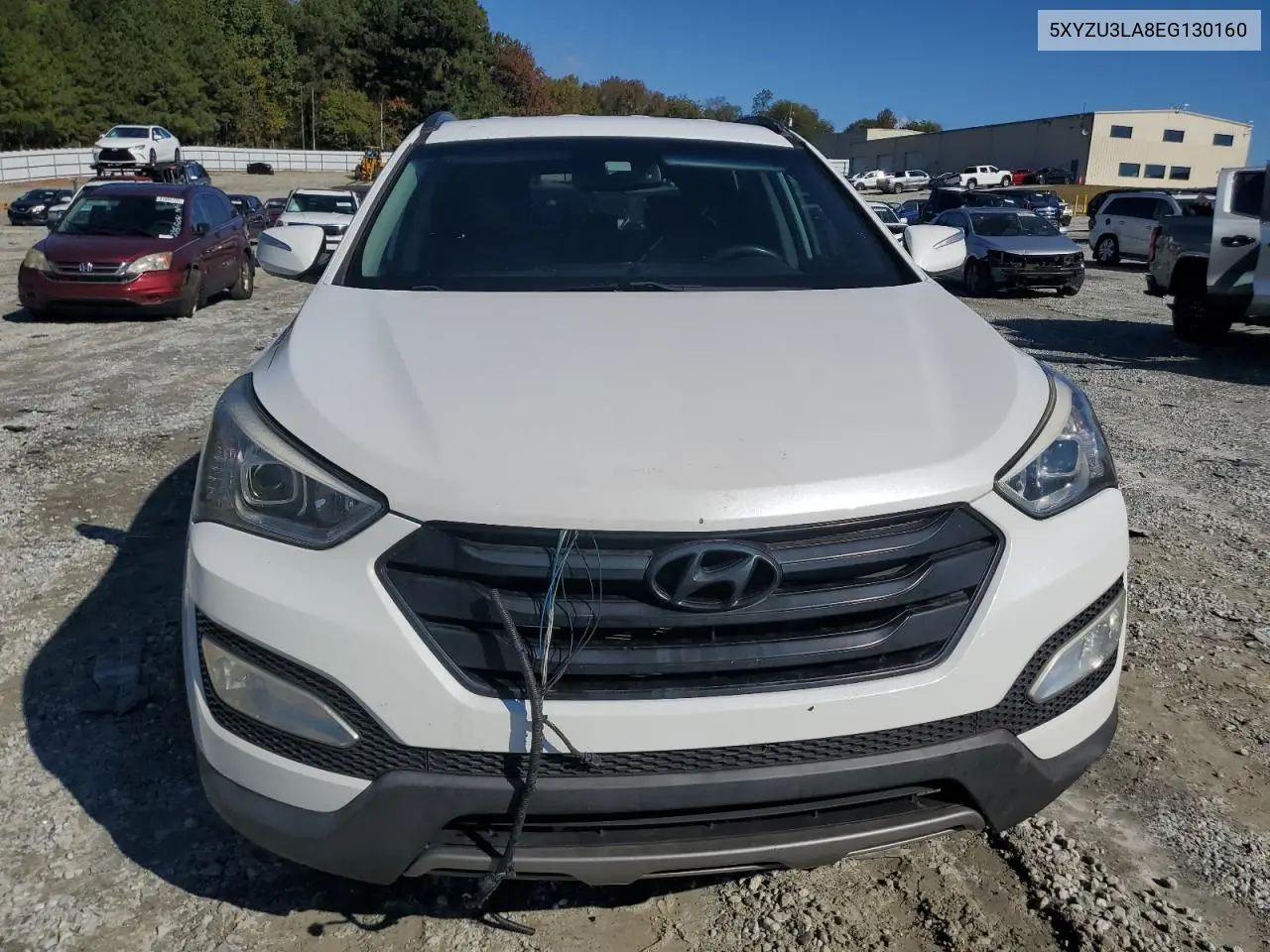 5XYZU3LA8EG130160 2014 Hyundai Santa Fe Sport