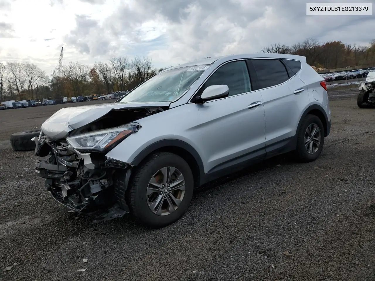 5XYZTDLB1EG213379 2014 Hyundai Santa Fe Sport